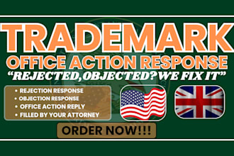 be your licensed trademark attorney, patent attorney, amazon brand registration