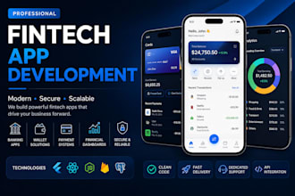 develop a professional fintech app