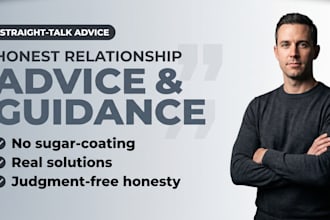 provide relationship guidance and emotional support