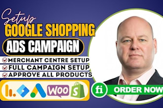 pmax campaign, fix error google merchant centre shopping feed, shopping ad setup