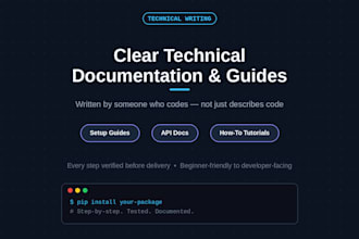 do technical writing and research on engineering and technology
