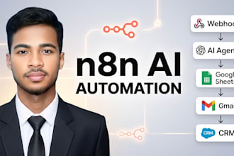 build ai automation workflows using n8n, apis, and ai