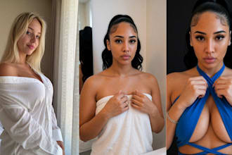 do ai influencer model, onlyfans model, custom lora training, for nsfw sfw