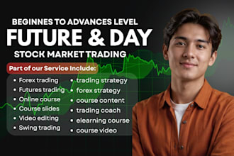 create future day trading, stock market ebook guide, course content video course