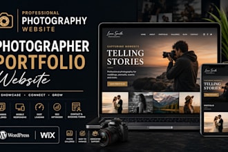 design photography website photographer portfolio wedding photographer website