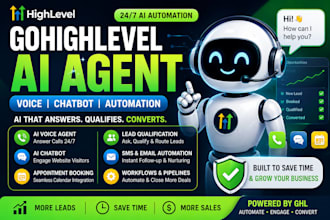 build gohighlevel ai sales agent for lead nurturing and conversion