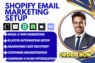do email sms marketing malichimp klaviyo sendwill brevo seguno sendvio aftership
