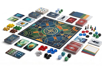 develop board game, board game design card game development