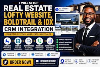 real geeks mojo dialer real estate lofty website boldtrail idx crm integration