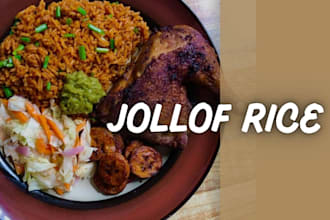teach you how to cook homemade delicious jollof rice
