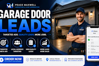 generate qualified garage door leads with meta ads
