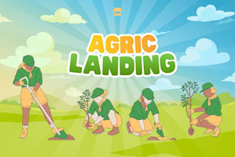 highly converting famer website design