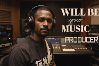 be your music producer