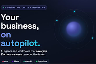 set up openclaw ai assistant with whatsapp, tools and automations