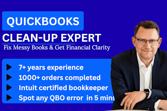 do ecommerce bookkeeping reconcilliation quickbook setup financial statement