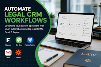 automate your law firm workflow with filevine, clio grow, practicepanther