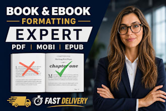 design amazon KDP ebook formatting, interior ebook design and kindle formatting