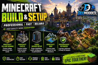 build minecraft village spawns minecraft castle forge server setup minecraft map
