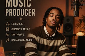 music producer film score soundtrack cinematic music orchestra background music