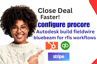 configure procore autodesk build fieldwire bluebeam and teams for rfis workflow
