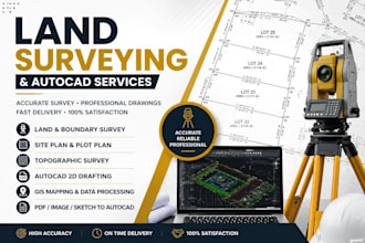 topography boundary survey land