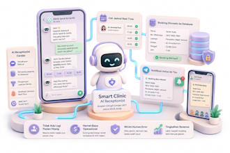 build custom ai receptionist