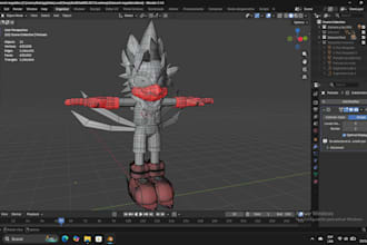 create 3d vtuber avatar modeing
