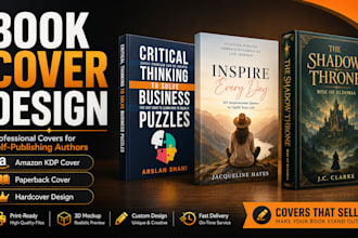 amazon kdp book cover paperback hardcover ebook, amazon kdp book cover design