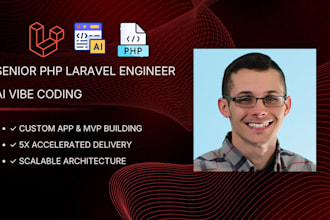 be your senior PHP laravel and ai software architect consultant