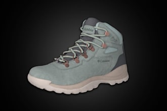 do 3d shoe, 3d bag, 3d cloth