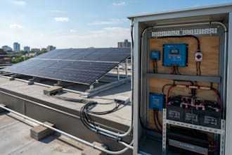 design solar mppt controller, battery charger and renewable energy pcb