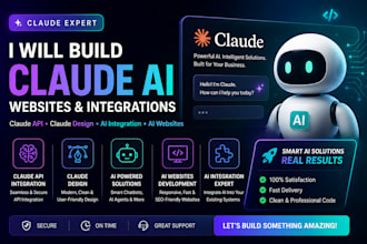 claude api claude desgn claude expert ai integration ai website