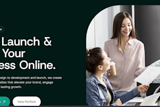 build a website for you