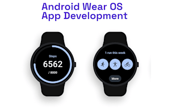 make a wear os app for android