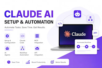 setup claude ai, claude code and business automation