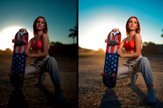 do photoshop editing, fix ai images editing, photo manipulation and retouching