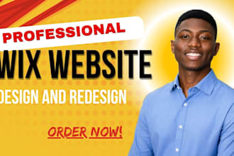 do professional wix website design wix ecommerce website redesign
