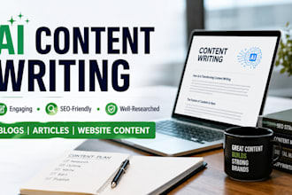 write high quality content for blogs websites and socials