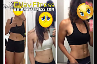 be your online fitness and nutrition coach