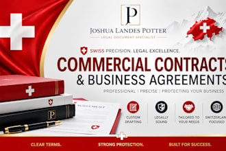 draft a sophisticated commercial contract or business agreement
