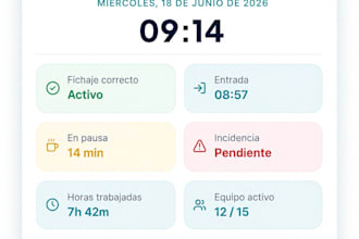 set up employee time tracking and attendance software for your business