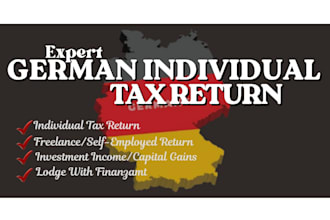 do german tax, bookkeeping, german vat, tax return and income tax