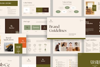 design canva brand kit social media kit brand identity templates, brand logo