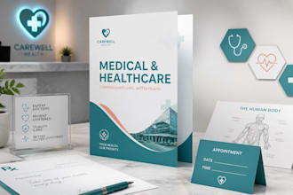 design medical brochure healthcare brochure clinic and hospital marketing