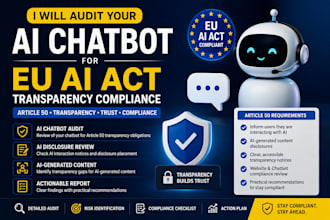 audit your ai chatbot for eu ai act article 50 compliance