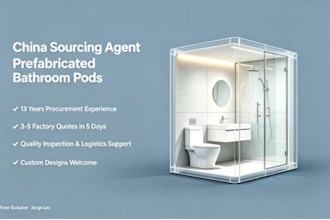 source prefabricated bathroom pods from china