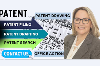 do patent search patent drafting patent filing of your idea or a product