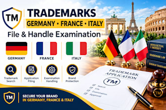 file germany france italy trademarks and handle examination