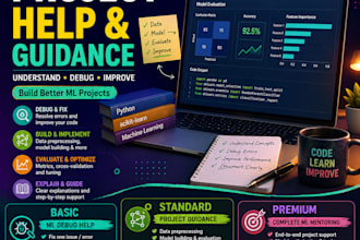 tutor and guide you through ai and ml projects