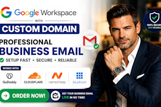 setup google workspace with your custom domain